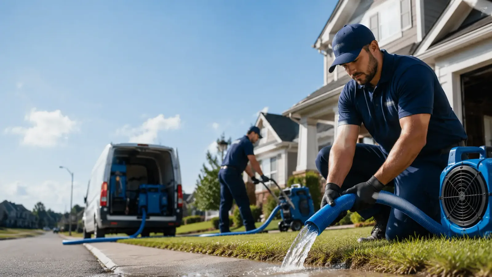 Flood Damage Restoration in Trabuco Canyon, CA